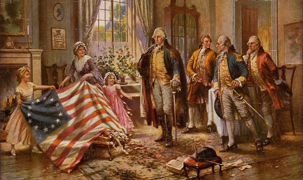 "That's great work, Betsy. You just earned yourself some suffrage in 140 years."