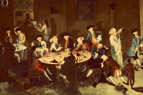 Ain't no party like a 1780s party...